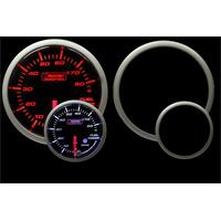 Prosport 52mm SM Series Fuel Pressure Gauge - Amber/White