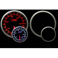 Prosport 52mm SM Series Oil Pressure Gauge - Amber/White