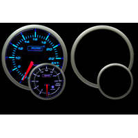 Prosport 52mm SM Series Exhaust Gas Temperature (EGT) Gauge - Blue/White