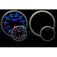 Prosport 52mm SM Series Fuel Pressure Gauge - Blue/White