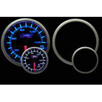 Prosport 52mm SM Series Oil Pressure Gauge - Blue/White