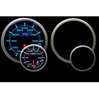 Prosport 52mm SM Series Oil Temperature Gauge - Blue/White