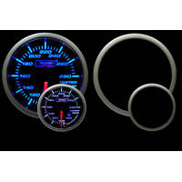 Prosport 52mm SM Series Water Temperature Gauge - Blue/White