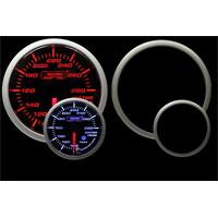 Prosport 52mm SM Series Water Temperature Gauge - Amber/White