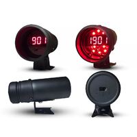 Prosport 38mm Digital Tacho and Shift Light Combo Black