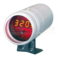 Prosport 38mm Digital Tacho and Shift Light Combo Silver