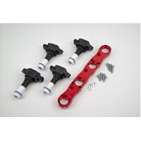 Platinum Racing Products CA18 R35 Complete Coil Bracket Kit (NO LOOM) (CAFULLNOLOOM)