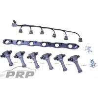 Platinum Racing Products RB VR38 COIL BRACKET KIT (RB20, RB25, RB26)