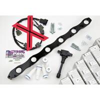PRP RB20 RB25 RB26 Coil Bracket Kit Includes Coil Stalks, Coils (NO LOOM)