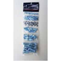 Platinum Racing Products Block Brace Bolt Kits
