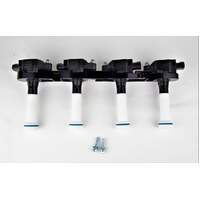 PRP EVO4 to EVO9 R35 Coil Bracket with Coils and Stalks (EVOFULLNOLOOM)