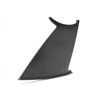 Perrin PSP-BDY-101BK Wing Stabiliser (STi 11-14 Sedan)