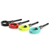 Perrin PSP-BDY-231NY Tow Hook - Front (WRX/STi 08-14) - Neon Yellow