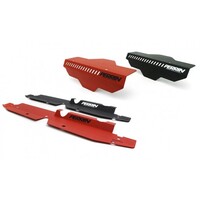 Perrin PSP-ENG-510150BK Pulley Cover/Radiator Shroud Bundle (WRX/STi 08-14) Black