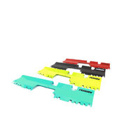 Perrin PSP-ENG-512RD Radiator Shroud (WRX/STi 2015+) Red
