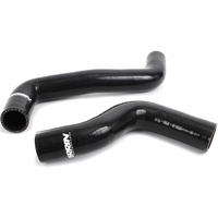 Perrin PSP-ENG-518BK Radiator Hose Kit (WRX 2015+) Black