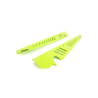 Perrin PSP-PSP-ENG-549NY Fender Shroud Set - Neon Yellow (WRX/STi 11-14)