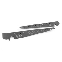 Perrin PSP-ENG-550BK Fender Shroud Set - Black (WRX/STi 15+)