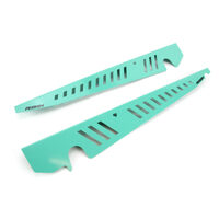 Perrin PSP-ENG-550TE Fender Shroud Set - Neon (WRX/STi 15+)