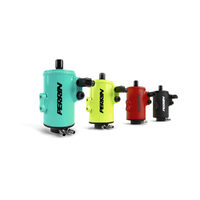 Perrin PSP-ENG-605RD Air Oil Separator (WRX/STi 01-14) - Wrinkle Red Finish