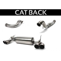 Perrin PSP-EXT-345BR Cat-Back Exhaust System (WRX 11-14/STi 08-14 Hatch)