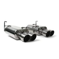 Perrin PSP-EXT-347BR Cat-Back Exhaust System (WRX/STi 11-20 Sedan) Resonated