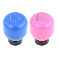 Perrin PSP-INR-122BL Cerakote Shift Knob - Manual (WRX 2015+/STi 02-20) Blue