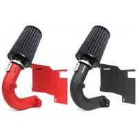 Perrin PSP-INT-325RD Cold Air Intake System (2015+ WRX) Wrinkle Red