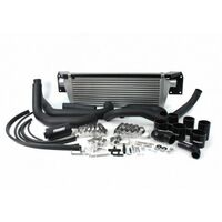 Perrin PSP-ITR-400-1BK_2BK Front Mount Intercooler Kit (WRX/STi 01-07) Black Core, Black Tubes