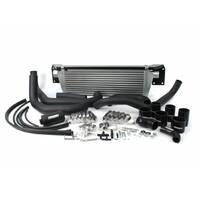 Perrin PSP-ITR-430-1BK_2BK Front-Mount Intercooler Kit (STi 08-14) Black Core, Black Piping