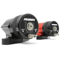 Perrin PSP-TAC-600BK Recirculating Blow Off Valve (WRX 01-07/STi 02-20) Black