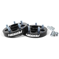 Perrin PSP-WHL-026BK Wheel Spacers (5x100 PCD) 