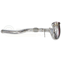 PSR Catless Race Down Pipe for Mercedes A45/CLA45/GLA45 AMG