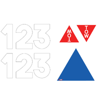 Supersprint Supplementary Regulations Decals/Stickers