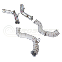 PSR Catless Race Down Pipes for Mercedes E63 AMG W213 16+