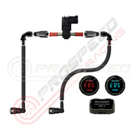 PSR/Raceworks/Zeitronix Flex Fuel Kit w/Pushlock Hose for Ford Focus RS LZ 16-17