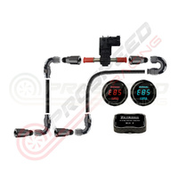 PSR/Raceworks/Zeitronix Flex Fuel Kit w/Teflon Hose for Ford Focus RS LZ 16-17