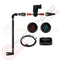 PSR/Raceworks/Zeitronix Flex Fuel Kit w/Pushlock Hose for Subaru WRX 01-14/STI 01-21 (OEM Fuel Setup)