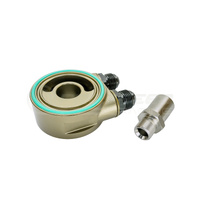 PSR Non-Thermostatic Oil Cooler Sandwich Plate w/10AN Fittings
