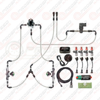 PSR/Raceworks Pro Flex Fuel System 1050cc for Subaru WRX 08-14/STI 08-21/FXT 08-13/LGT 07-09