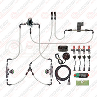 PSR/Raceworks Pro Flex Fuel System 1700cc for Subaru WRX 08-14/STI 08-21/FXT 08-13/LGT 07-09