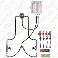 PSR/Raceworks Race Fuel System 1050cc for Subaru WRX 08-14/STI 08-20/FXT 08-13/LGT 07-09