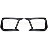 PSR Carbon Fibre Front Fog Light Surrounds for Subaru WRX/STI VA 18-21