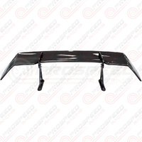 PSR STI Style Carbon Fibre Rear Swan Neck Wing for Subaru BRZ ZD8 22+/ WRX 22+