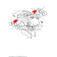Alcon PSS3830X502 Brake Piston     