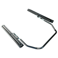 Tillett PTRI Premium Compact Sliding Seat Runner Set - Suits Inward Angle Side Mount Brackets