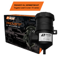 ProVent Oil Separator Kit for LAND CRUISER 70 Series (PV615DPK)