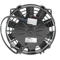 PWR 06" Fan Straight Blade Pull 12V (313CFM) (53mm Deep)