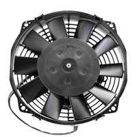 PWR 08" Fan Straight Blade Pull 12V (730CFM) (52mm Deep)