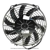 PWR 09" Fan Skew Blade Pull 12V (602CFM) (52mm Deep)